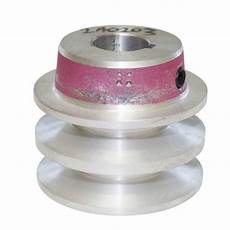 Pleated Poly V Pulleys
