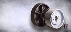 Pleated Poly V Pulleys