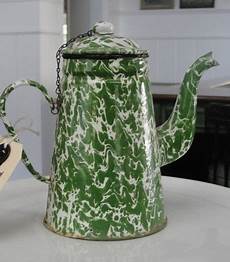 Wire Handle Coffeepots