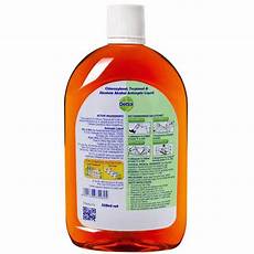 Antiseptic Disinfectant Liquid