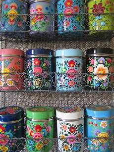 Coffee Tins