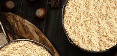 Grinded Hazelnuts