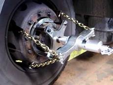 Hydraulic Hub Puller