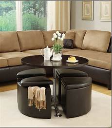 Leather Coffee Tables