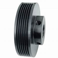 Poly-V Pulleys With Bush