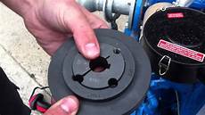 Poly-V Pulleys With Bush