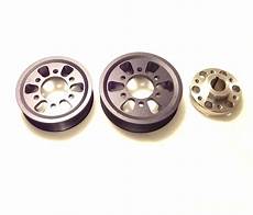 Poly-V Pulleys With Bush