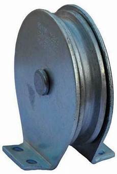 Steel Rope Pulley