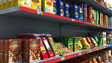 Supermarket Shelf