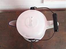 Wire Handle Coffeepots
